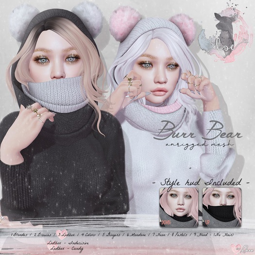 7.Doe: Burr Bear - Neon