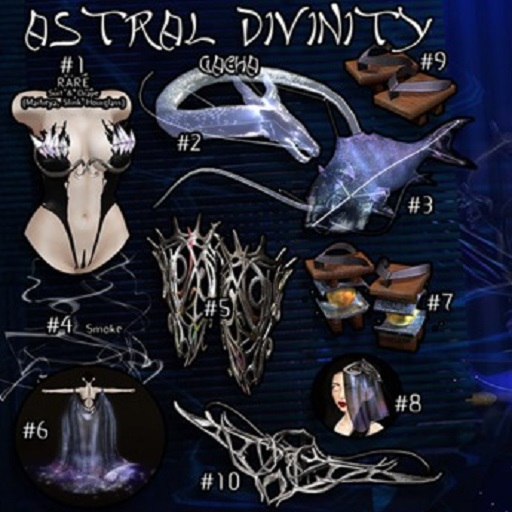 #9 Astral Divinity Basic Geta {egosumaii}