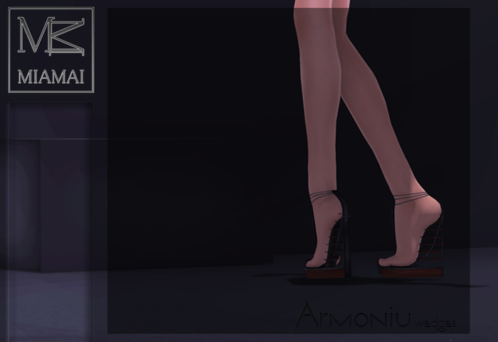 MIAMAI_Armoniu Wedges - DEMO (Slink High)
