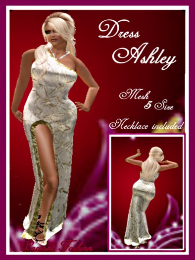 DEMO Dress Ashley with Necklace