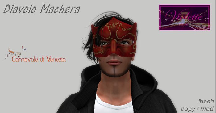 Diavolo Maschera mesh E-BOX