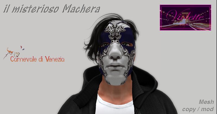 il misterioso Maschera mesh E-BOX