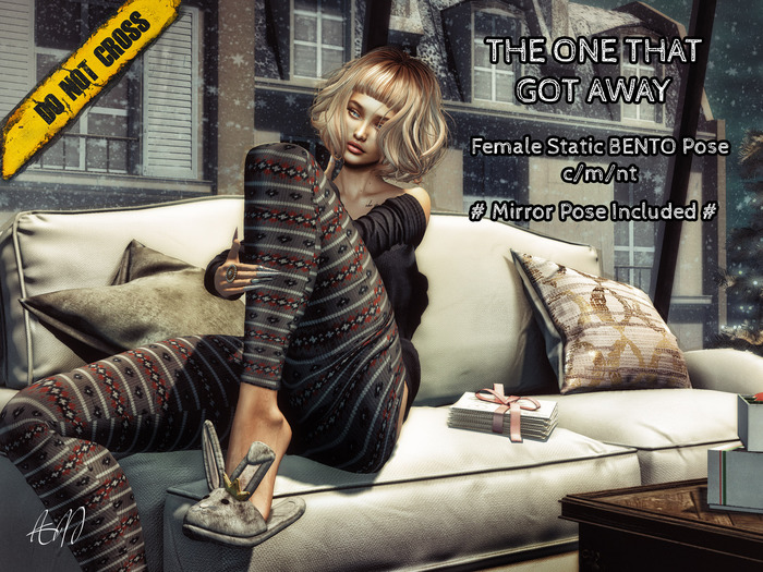 -DNC- The One That Got Away - Female Bento Pose