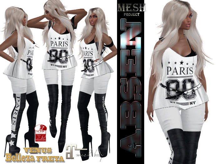 0174 GIFT **ABSEN** -PARIS-