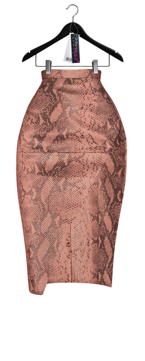 Jeune by Rowne.Emilia Python Skirt - Pink
