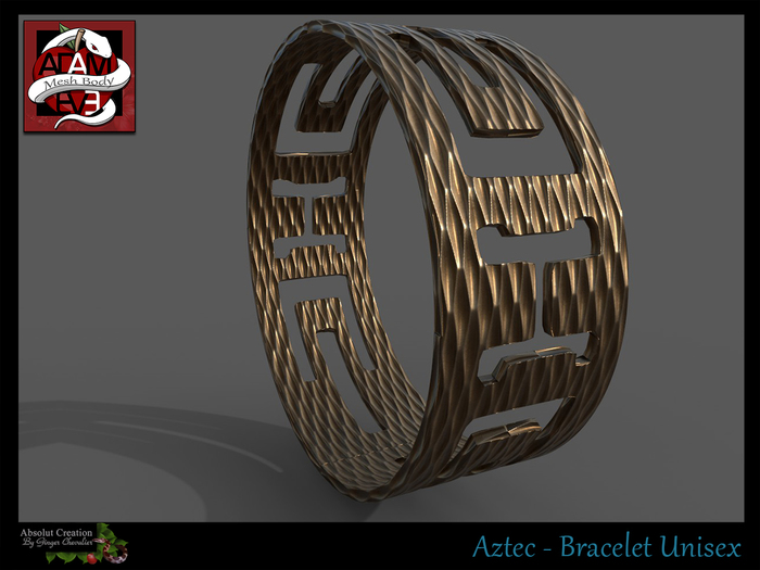 Aztec Bracelet Unisex /AC/