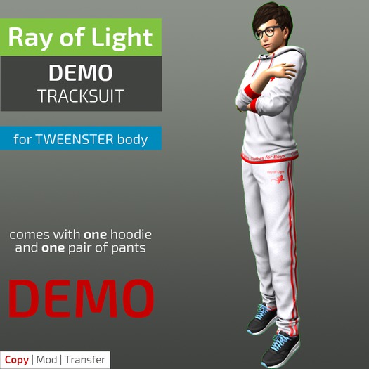 (RL) Tracksuit (complete) (demo)