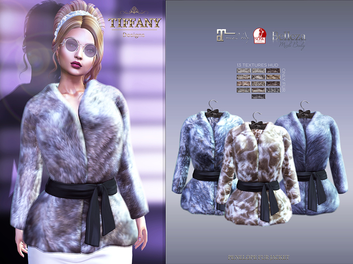 :TD: Penelope Fur Jacket
