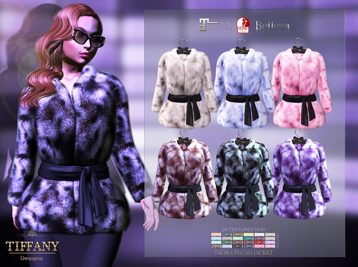 :TD: Diora Plush Jacket