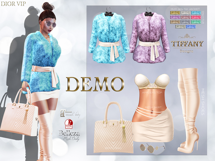 :TD: Dior Plus Outfit - VIP DEMO