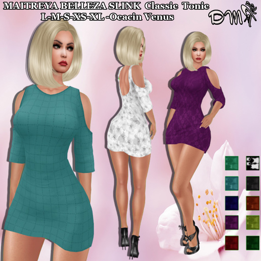 DM Design Alma Dress [Promo ]