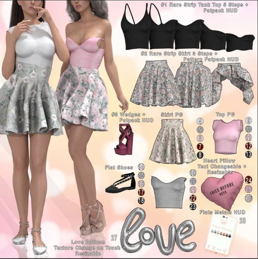 #27 *Vanilla Bae* {Galentine} Love Balloon