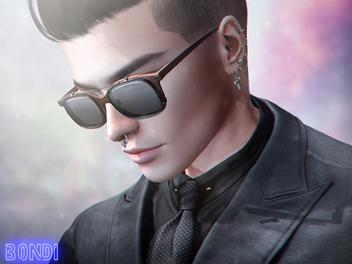 BONDI . The Gentleman Sunglasses . Fatpack