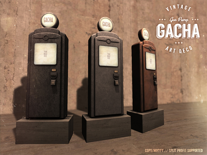 NOMAD // Gas Pump Gacha