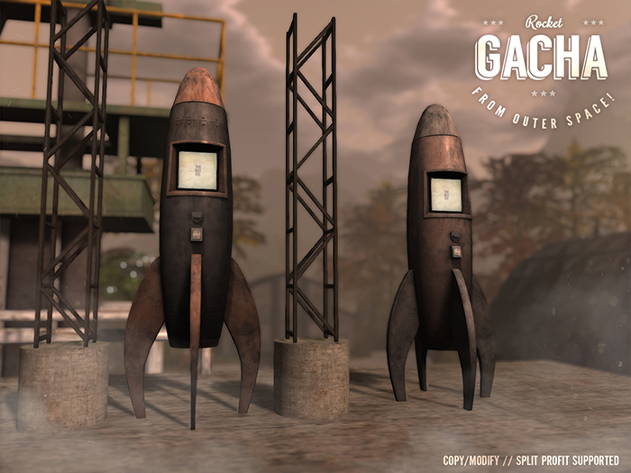 NOMAD // Rocket Gacha