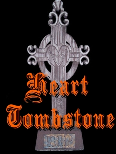 Heart tombstone