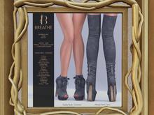 [BREATHE]-Naoka Heels-Blooming Peach-M.Lara