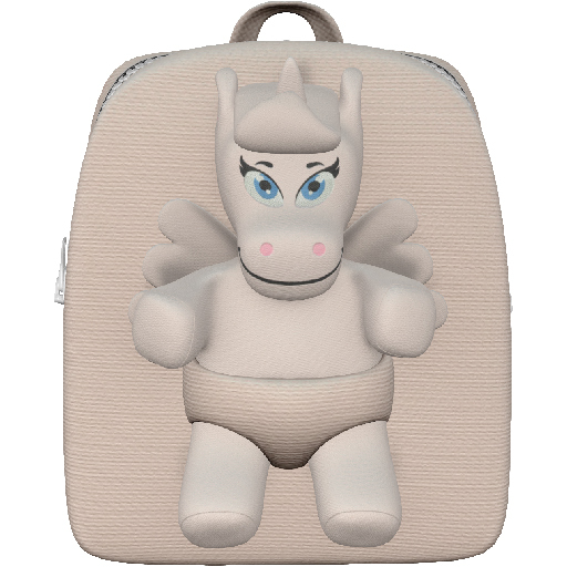 !PCP :: Unicorn Backpack [Sand]
