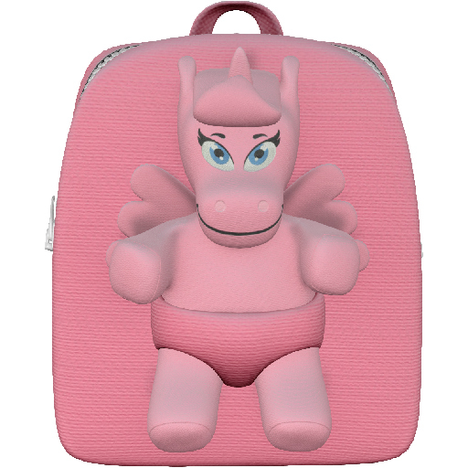 !PCP :: Unicorn Backpack [Light Pink]