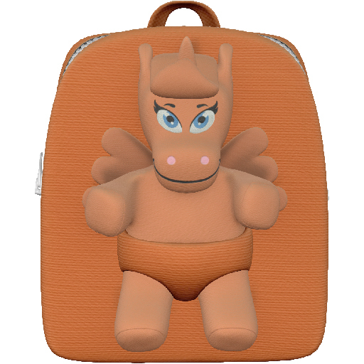 !PCP :: Unicorn Backpack [Orange]