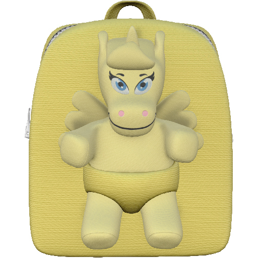 !PCP :: Unicorn Backpack [Lemon]
