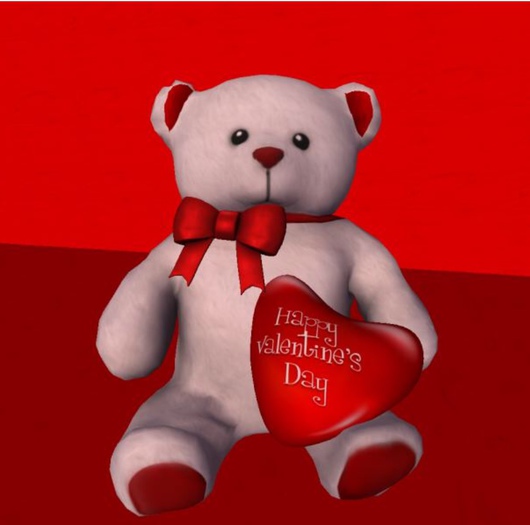 Mesh_Teddy Bear for Valentine's Day(mod)