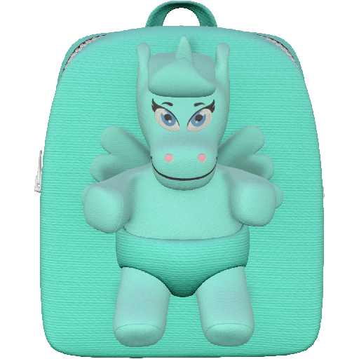 !PCP :: Unicorn Backpack [Seafoam Green]