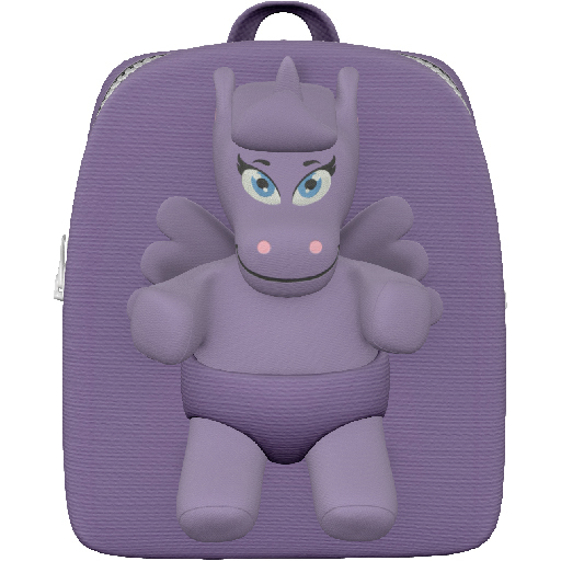 !PCP :: Unicorn Backpack [Lavender]