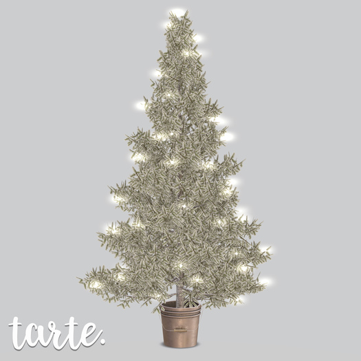 tarte. portland christmas tree (snowy)