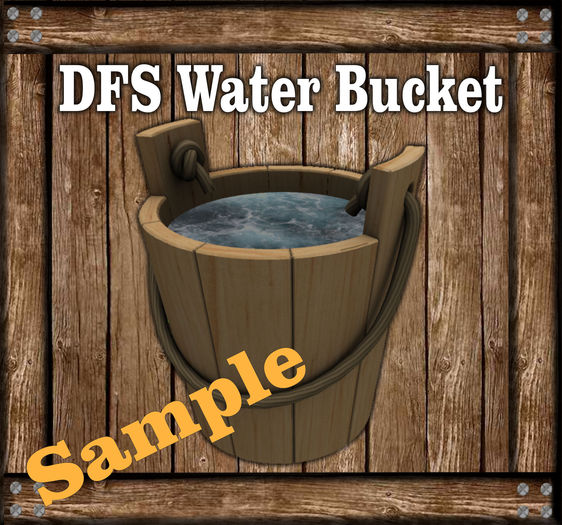 DFS Water Bucket Texture