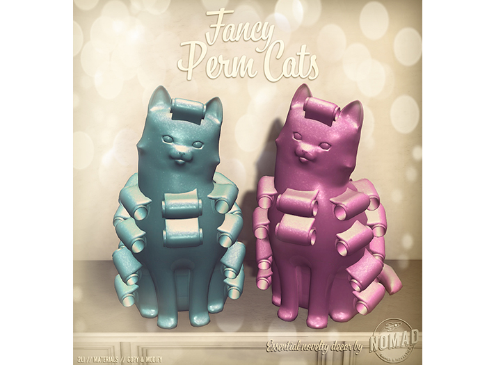 NOMAD // FANCY PERM CATS