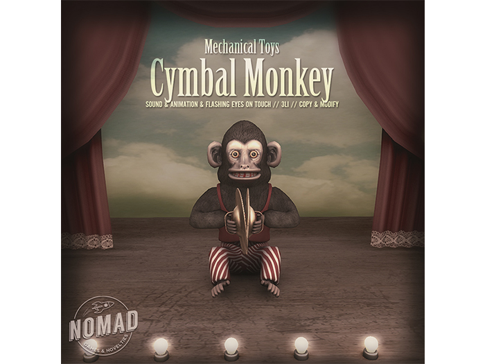 NOMAD // Cymbal Monkey