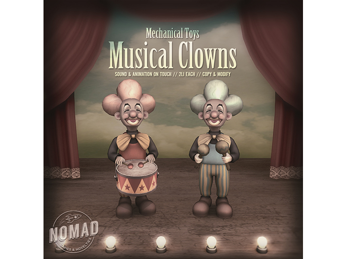 NOMAD // Musical Clowns