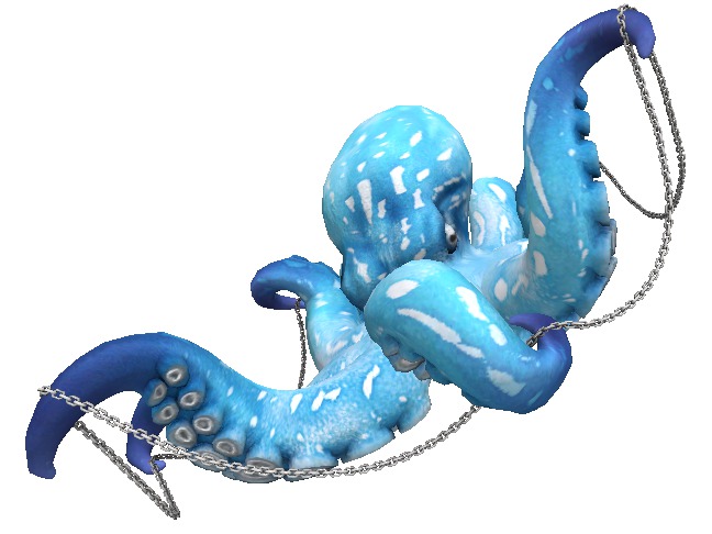::Static:: Octopet Prize - 21 Octocrown RARE