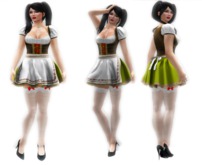 BAVERIA dress