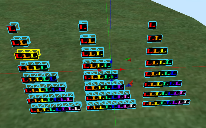 mesh display panels 1 to 8 faces 1.0
