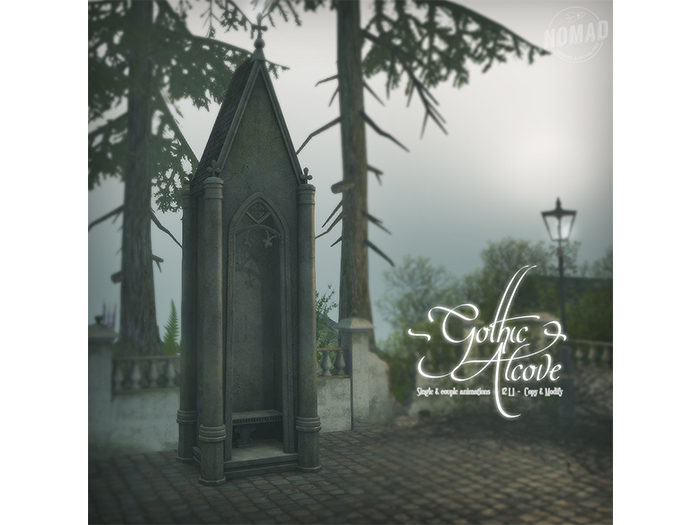 NOMAD // GOTHIC ALCOVE