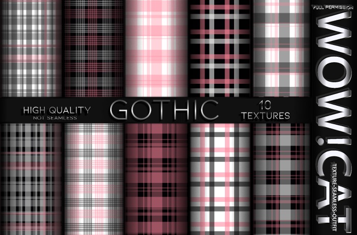 TEXTURE WOW!CAT CHESS FULL PERM PACK 52