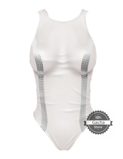 UNA. Body  White Silver