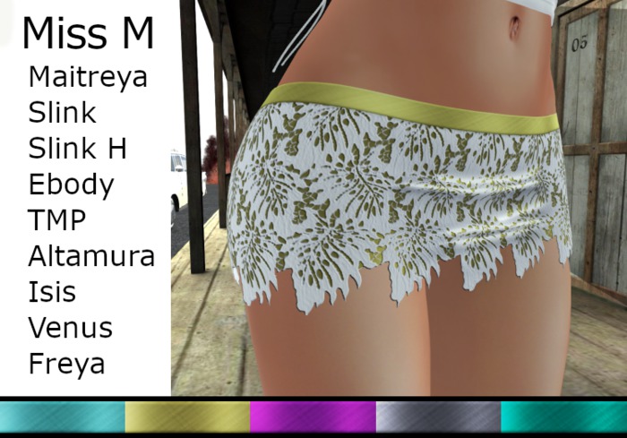 DEMOS Miss M  - lace mini skirts