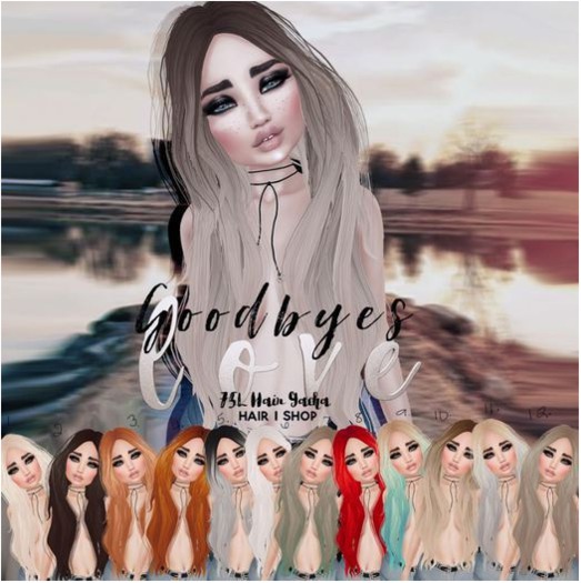 Love [Goodbyes] Hair #7