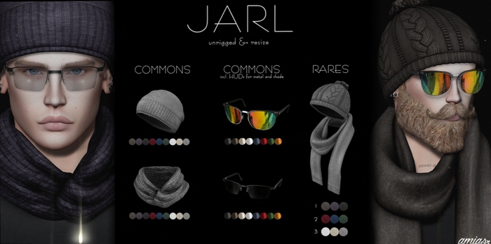 amias - JARL scarf beige - !REZ ME!