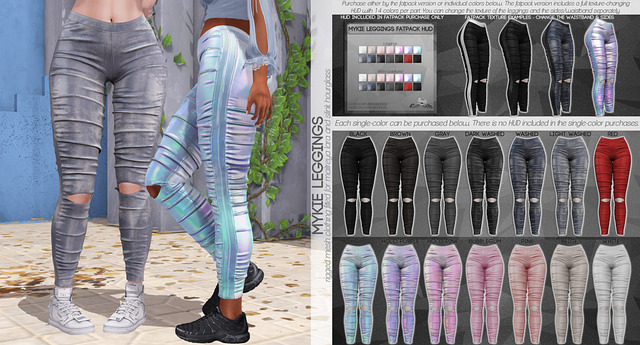Caboodle - Mykie Leggings - Pink