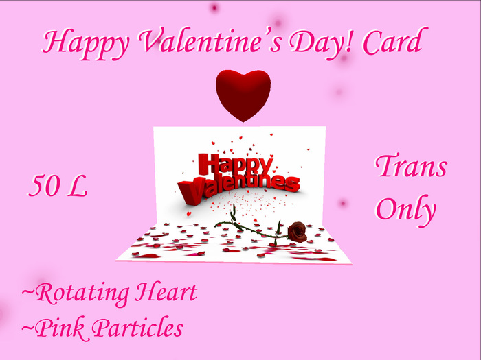 Pia's Happy Valentine's Day! Card