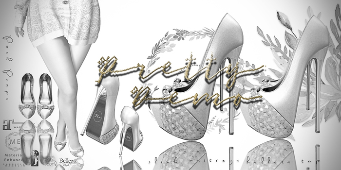 ♥.::GH::. ♥ Demo Posh Pumps Glamour HUD