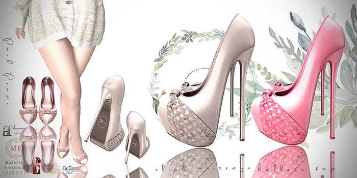 ♥.::GH::.♥ Posh Pumps - Glamour HUD Fatpack