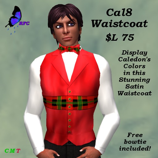 Cal 8 Waistcoat 2014
