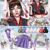 14.ERSCH - BokSoon Gacha MAITREYA Skirt Pink