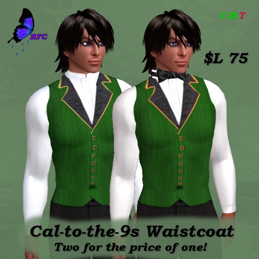 Cal-to-the-9s Waistcoat 2015