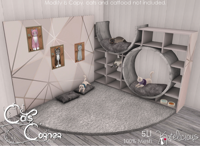 [Katelicious] Cats Corner Swank